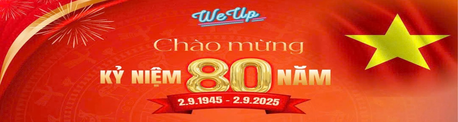 🎉 CHÚC MỪNG QUỐC KHÁNH 2/9 – TỰ HÀO DÂN TỘC VIỆT NAM!