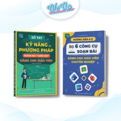 Combo Sách Kỹ Năng Giảng Dạy Hiệu Quả Dành Cho Giáo Viên