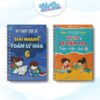 BỘ SÁCH LỚP 6 - COMBO 2: Sổ Tự luyện Bài tập và Đề kiểm tra Toán Văn Anh lớp 6 và Kỹ thuật Đọc đề và Giải nhanh Toán Lý Hóa 6