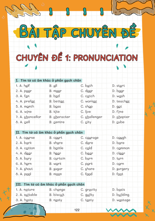 BỘ SÁCH LỚP 7 - COMBO 2: Sổ Tự luyện Bài tập và Đề kiểm tra Toán Văn Anh lớp 7 và Kỹ thuật Đọc đề và Giải nhanh Toán Lý Hóa 7