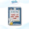 Combo 2 cuốn lớp 12: Sổ tay kiến thức Xã hội: Sử-Địa - GD Kinh tế & Pháp luật theo chương trình mới và Sổ ghi chép Toán Lý Hóa Sinh Anh