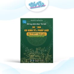 Combo 2 cuốn lớp 12: Sổ tay kiến thức Xã hội: Sử-Địa - GD Kinh tế & Pháp luật theo chương trình mới và Sổ ghi chép Toán Lý Hóa Sinh Anh