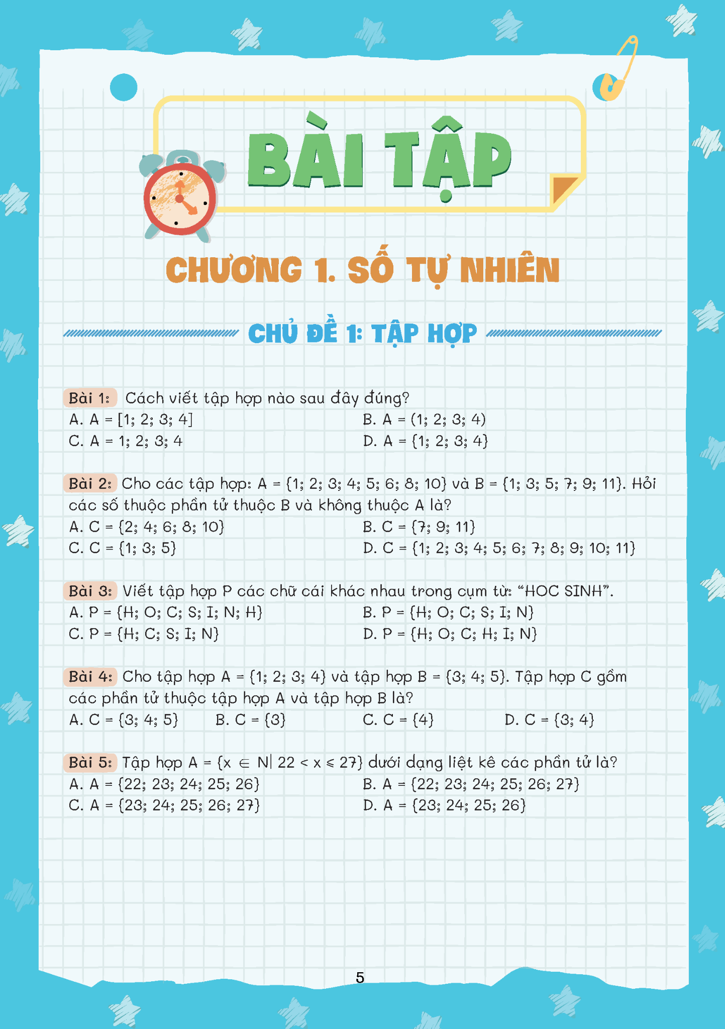BỘ SÁCH LỚP 6 - COMBO 2: Sổ Tự luyện Bài tập và Đề kiểm tra Toán Văn Anh lớp 6 và Kỹ thuật Đọc đề và Giải nhanh Toán Lý Hóa 6