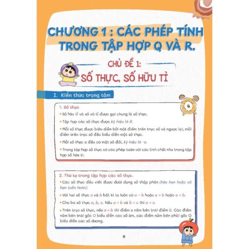 Sổ tự luyện bài tập & đề kiểm tra Toán Văn Anh 7