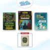 SÁCH - COMBO 4 CUỐN: Sách làm vườn trồng rau nuôi cá, Sửa chữa thiết bị điện, Tự do tài chính và Sổ hành trình kỉ luật