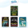 SÁCH - COMBO 4 CUỐN: Sách làm vườn trồng rau nuôi cá, Sửa chữa thiết bị điện, Tự do tài chính và Sổ hành trình kỉ luật